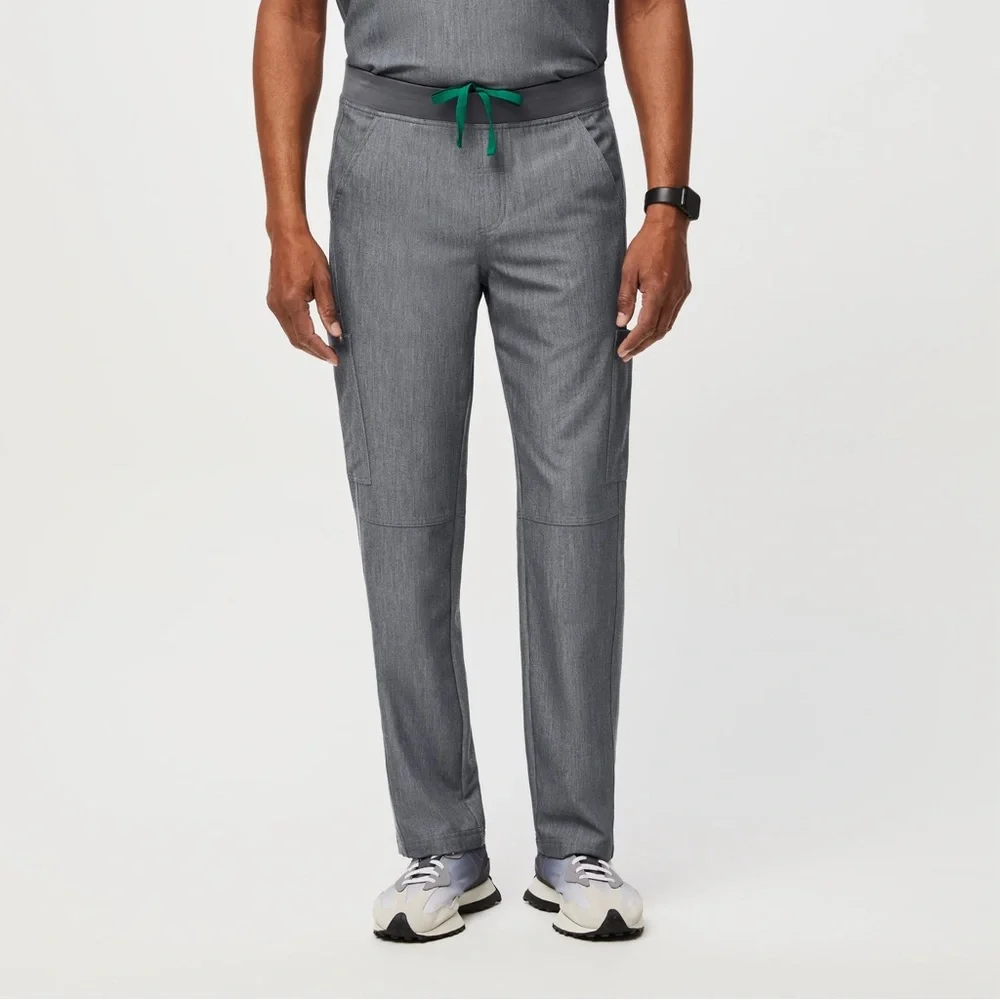 Figs Axim Cargo Scrub Pants Graphite Gray sz Medium Tall T2001T